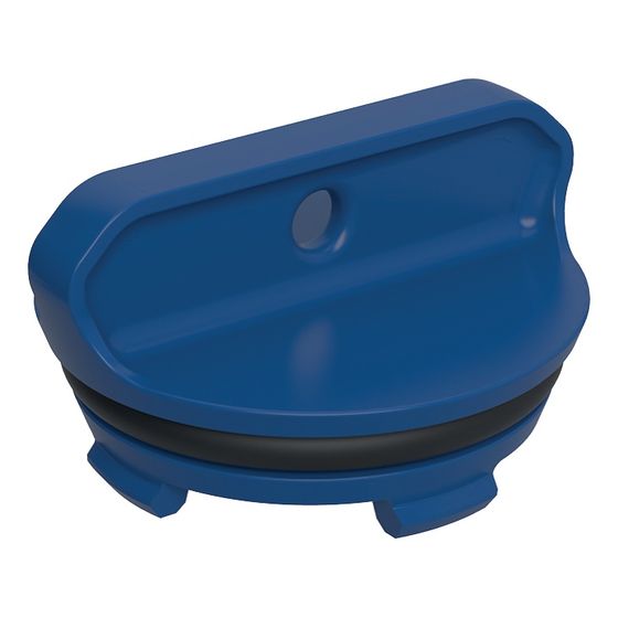 Geberit Stopfen für Geberit AquaClean Sela/Tuma, Ultramarinblau
