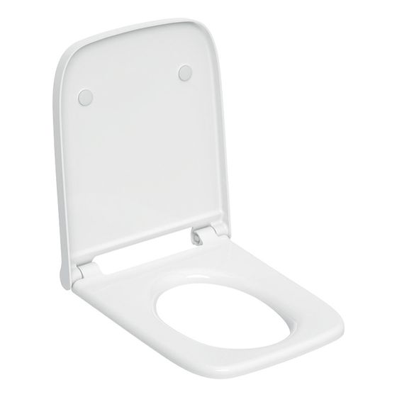 Geberit WC-Sitz für Geberit AquaClean Sela Square, Weiß