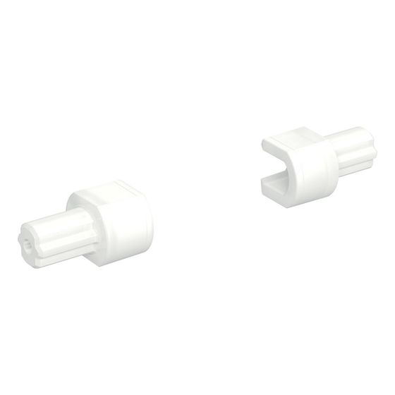 Geberit Set Steckbolzen für Dusch-WC-Sitzring, WC-Deckel, für Geberit AquaClean Sela bis Baujahr 2018, 2 Stück