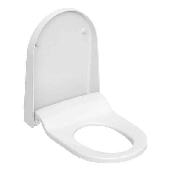 Geberit Dusch-WC-Sitz für Geberit AquaClean Sela bis Baujahr 2018 Alpinweiß/glänzend