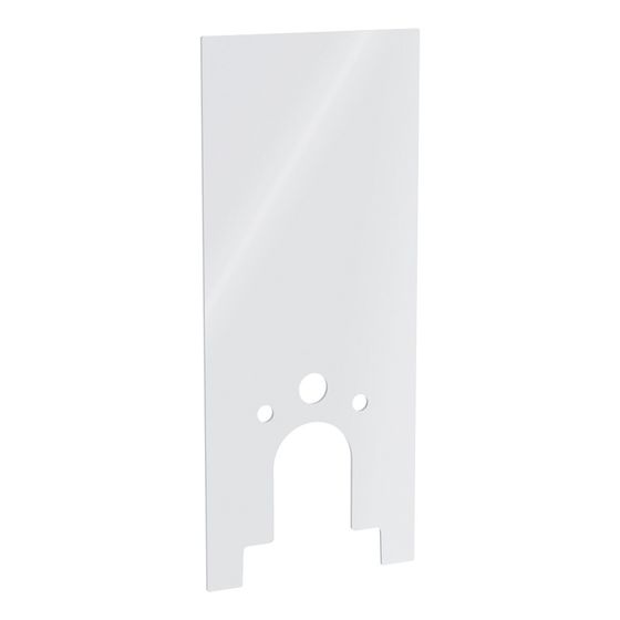 Geberit Frontverkleidung für Geberit AquaClean Mera Classic WC-Komplettanlage Stand-WC Hochdruck-Schichtstoffplatte, Weiß