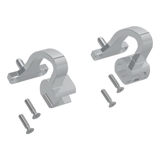 Geberit Set Scharniere für WC-Deckel für Geberit AquaClean Mera, 2 Stück