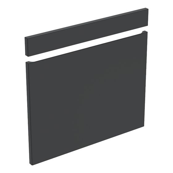 Geberit Renova Plan Set Fronten für Unterschrank für Waschtisch, ab Baujahr 2021, Breite 70cm, Lava lackiert matt