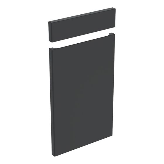 Geberit Renova Plan Set Fronten für Unterschrank für Handwaschbecken, ab Baujahr 2021, Breite 36cm, Lava lackiert matt