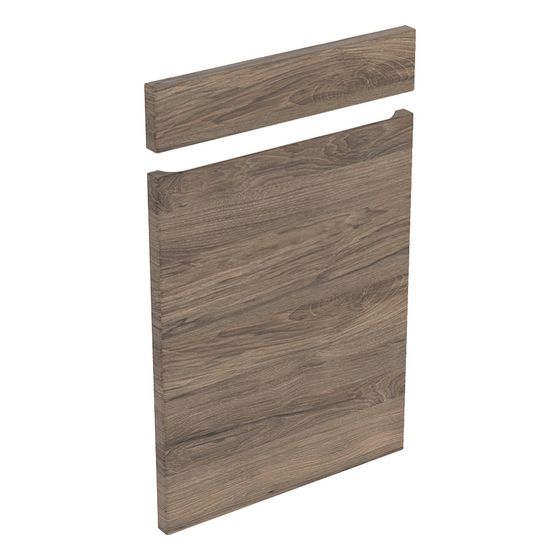 Geberit Tür/Front Set für Renova Plan Unterschrank für Handwaschbecken, Breite 45cm, nussbaum hickory