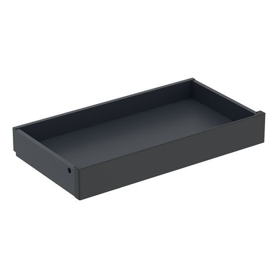 Geberit Renova Plan Innenschublade für Unterschrank für Waschtisch, ab Baujahr 2021, Breite 70cm, Lava lackiert matt