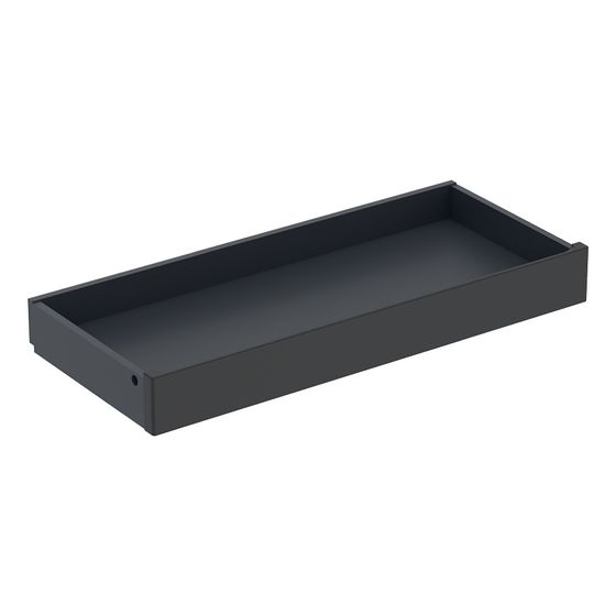 Geberit Renova Plan Innenschublade für Unterschrank für Waschtisch, ab Baujahr 2021, Breite 85cm, Lava lackiert matt