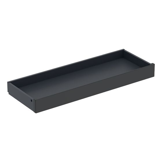 Geberit Renova Plan Innenschublade für Unterschrank für Waschtisch, ab Baujahr 2021, Breite 100cm, Lava lackiert matt
