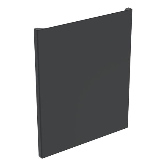 Geberit Renova Plan Schubladenfront für niedrigen Seitenschrank, ab Baujahr 2021, Höhe 55cm, Lava lackiert matt