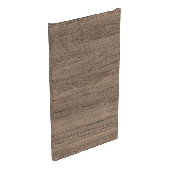 Geberit Renova Plan Tür für Hängeschrank, ab Baujahr 2021, Nussbaum hickory/Folie strukturiert