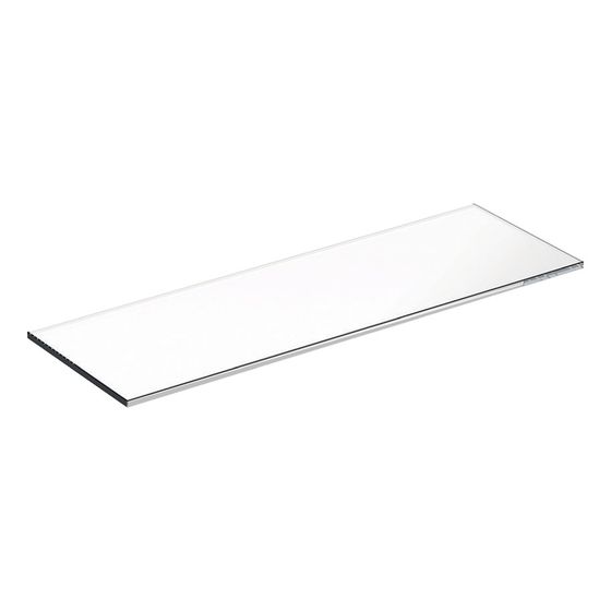 Geberit Renova Plan Glasablage für Hängeschrank, ab Baujahr 2021, Breite 35,3cm, Tiefe 11,8cm