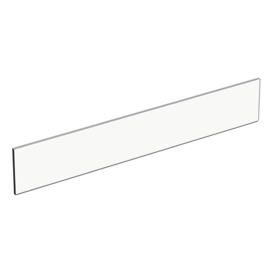 Geberit Renova Plan Frontwand für Türablagefach für Hochschrank, 30,8x0,3x5cm
