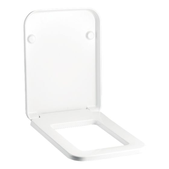 Geberit Era WC-Sitz mit Absenkautomatik, Weiß/glänzend