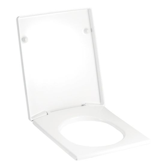 Geberit Preciosa 2 WC-Sitz mit Absenkautomatik, Weiß/glänzend