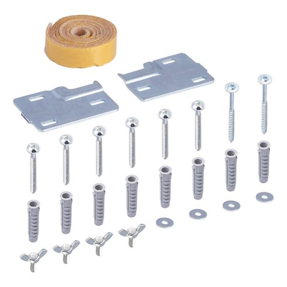 Geberit Befestigungsmaterial für VariForm Unterschrank für Aufsatzwaschtisch