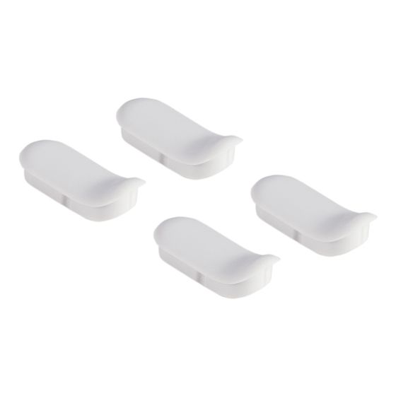 Geberit Puffer Set für WC-Sitz, 244837001
