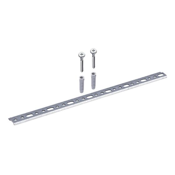 Geberit iCon Befestigungsmaterial für niedrigen Seitenschrank, Hängeschrank, mit 1 Tür