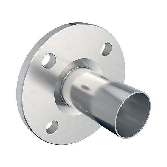 Geberit Mapress Edelstahl Flansch 10/16 bar, mit Einschubende Außendurchmesser 88,9mm, DN 80