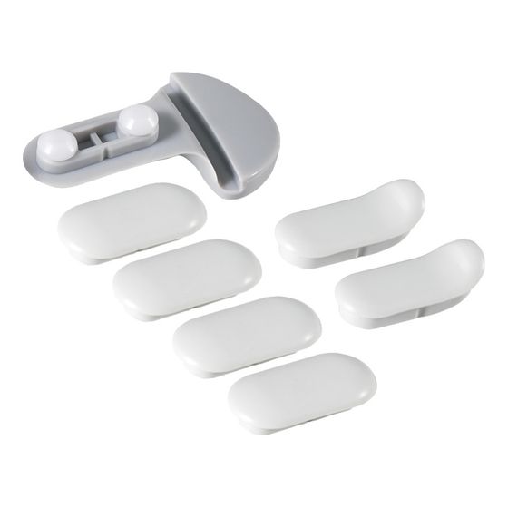 Geberit Set Puffer mit Griff, 6 Stück