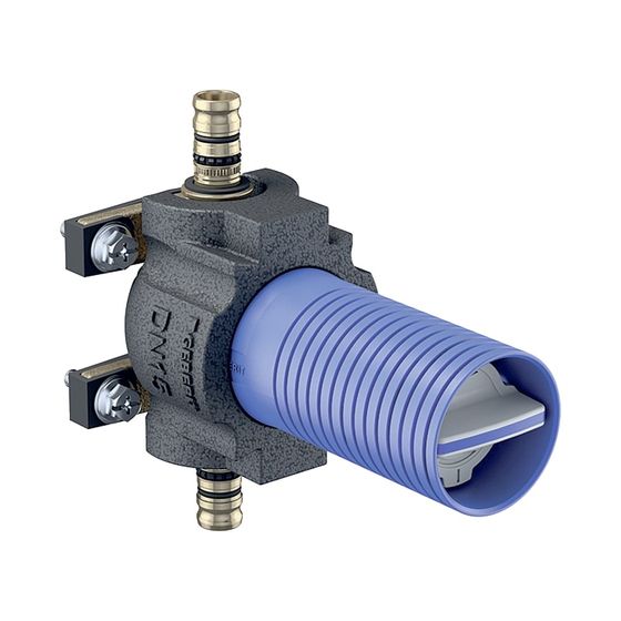 Geberit Mepla Unterputz-Kugelhahn mit Befestigung Außendurchmesser 26mm, 10 bar