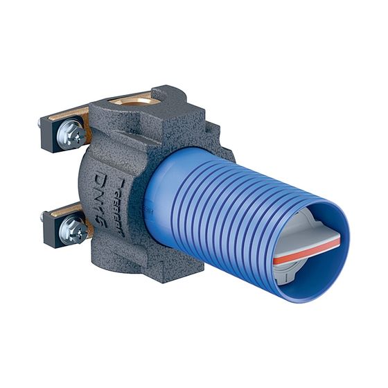 Geberit UP-Kugelhahn mit Befestigung, Rp 3/4″, PN 10 bar, Rotguss bleifrei