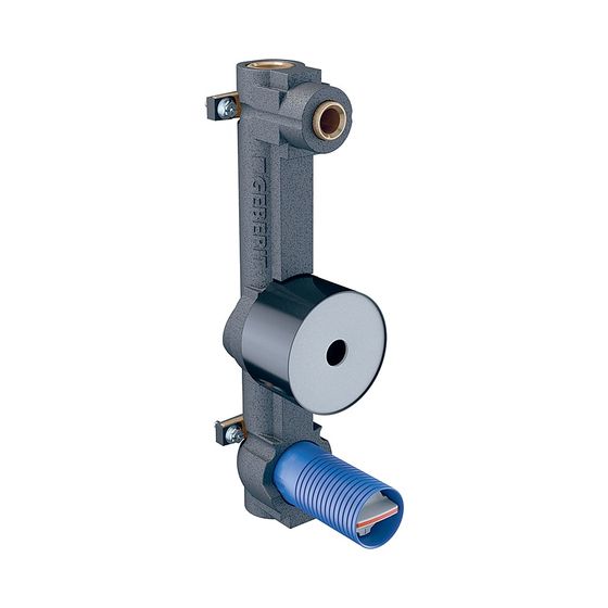 Geberit Wasserzählerstrecke mit UP-Kugelhahn, Anschluss-T-Stück, Rp 3/4″, Rp1 1/2″, PN 10 bar, Rotguss bleifrei