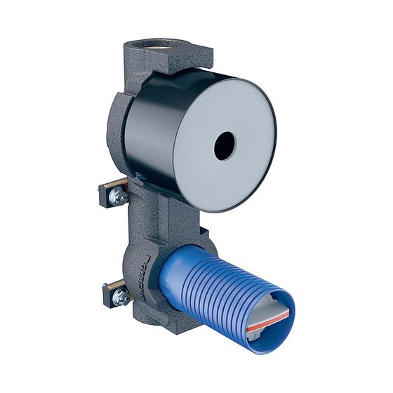 Geberit Wasserzählerstrecke mit Unterputz-Kugelhahn, Rp 3/4″, PN 10 bar, Rotguss bleifrei