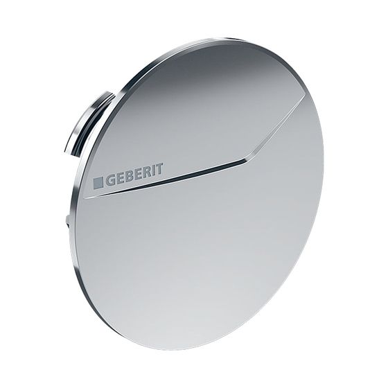 Geberit Abdeckrosette für Unterputz-Kugelhahn DN 15/20, Hochglanz verchromt