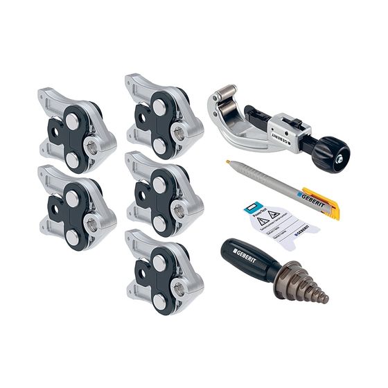 Geberit Mepla Set Pressbacken Typ 1 Außendurchmesser 16/20/26mm
