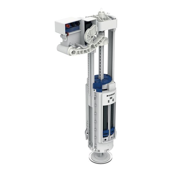 Geberit Spülventil mit Servomechanismus 4,1V, für Geberit AquaClean Mera Classic WC-Komplettanlage Stand-WC