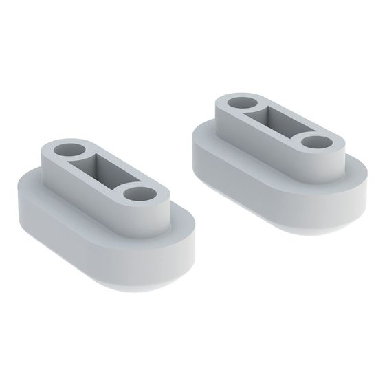 Geberit Set Ausgleichspuffer für Dusch-WC-Sitzring, Geberit AquaClean Tuma, Weiß