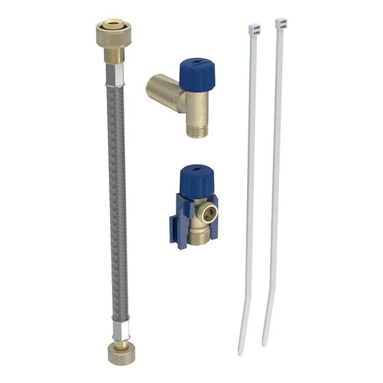 Geberit Wasseranschlussset für Geberit AquaClean Mera Classic WC-Komplettanlage Stand-WC