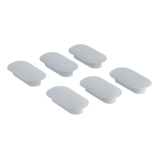 Geberit Set Puffer für WC-Sitz, WC-Deckel für Geberit AquaClean Mera, 6 Stück