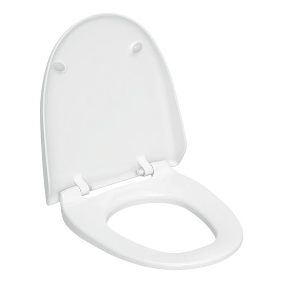 Geberit WC-Sitz für Geberit AquaClean 8000/8000plus, Alpinweiß/glänzend