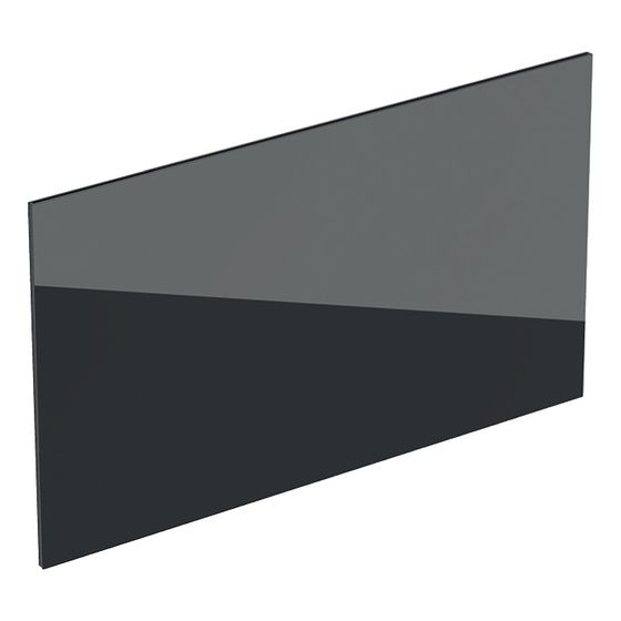 Geberit Schubladenfront für Acanto Unterschrank für Waschtisch Breite 90cm, Lava/Glas