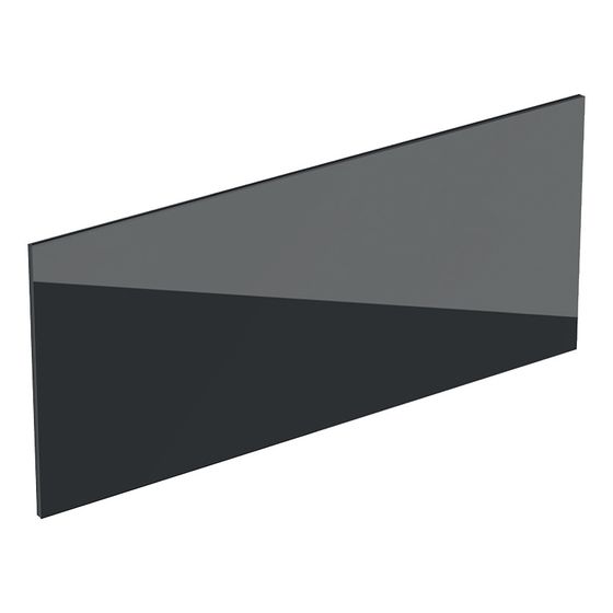 Geberit Schubladenfront für Acanto Unterschrank für Waschtisch Breite 120cm, Lava/Glas