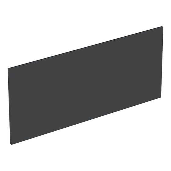 Geberit Schubladenfront für Acanto Unterschrank für Waschtisch Breite 120cm, Lava, lackiert matt