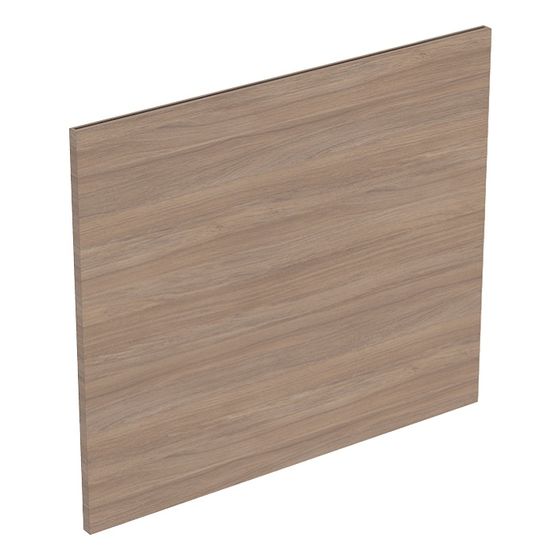 Geberit Schubladenfront für Acanto Unterschrank für Waschtisch Breite 60cm, Eiche, Melamin Holzstruktur