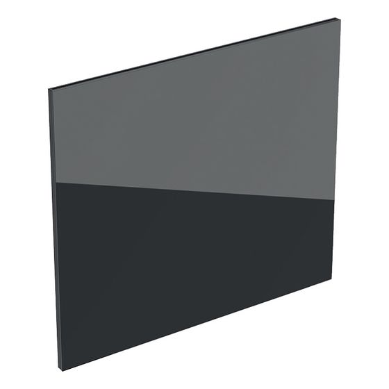 Geberit Schubladenfront für Acanto Unterschrank für Waschtisch Breite 60cm, Lava/Glas
