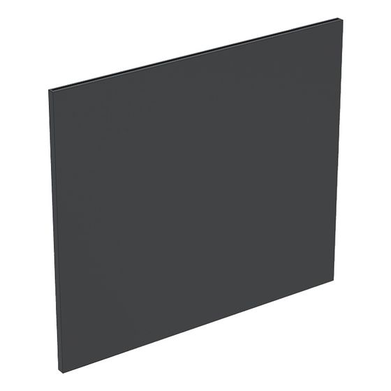 Geberit Schubladenfront für Acanto Unterschrank für Waschtisch Breite 60cm, Lava matt