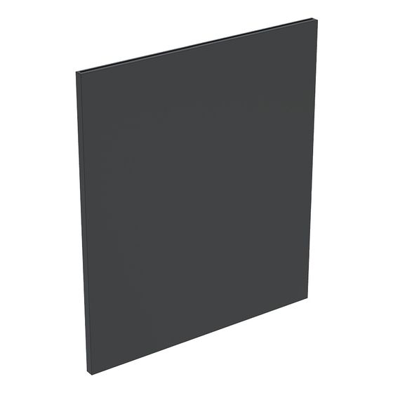 Geberit Schubladenfront für Acanto Unterschrank für Handwaschbecken Breite 45cm, Lava, lackiert matt