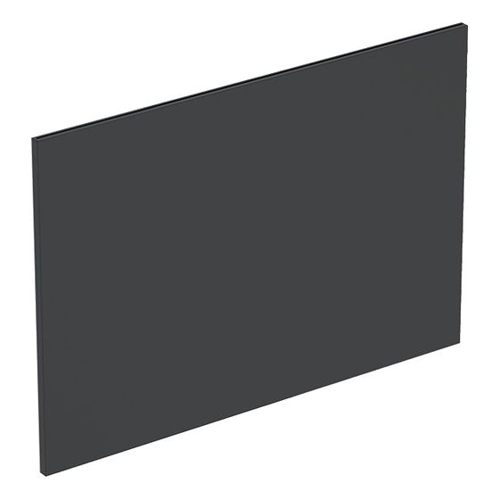 Geberit Schubladenfront für Acanto Unterschrank für Waschtisch Breite 75cm, Lava, lackiert matt