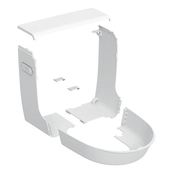 Geberit Set Designabdeckung für Geberit AquaClean Mera, Alpinweiß