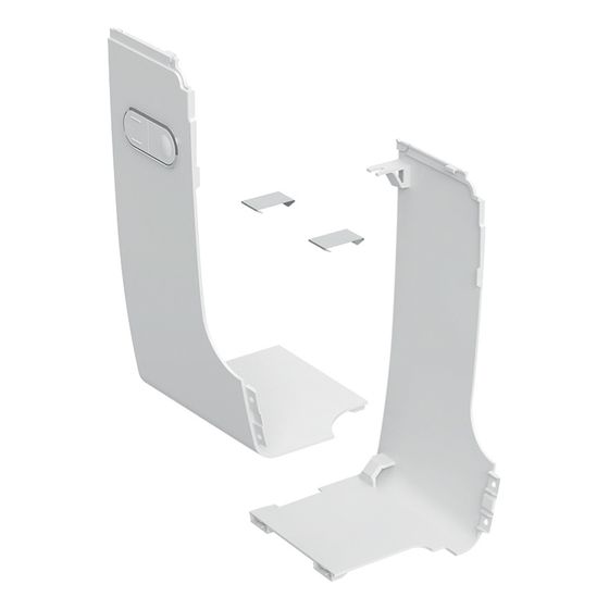 Geberit Set Designabdeckung seitlich für Geberit AquaClean Mera, Weiß