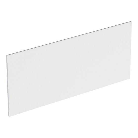 Geberit Schubladenfront für Acanto Unterschrank für Waschtisch Breite 120cm, Weiß, lackiert hochglänzend