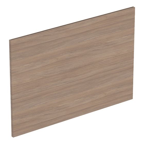 Geberit Schubladenfront für Acanto Unterschrank für Waschtisch Breite 75cm, Eiche, Melamin Holzstruktur