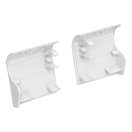 Geberit Set Verriegelungen für Scharniere für Geberit AquaClean 5000plus, 5000, Alpinweiß, 2 Stück