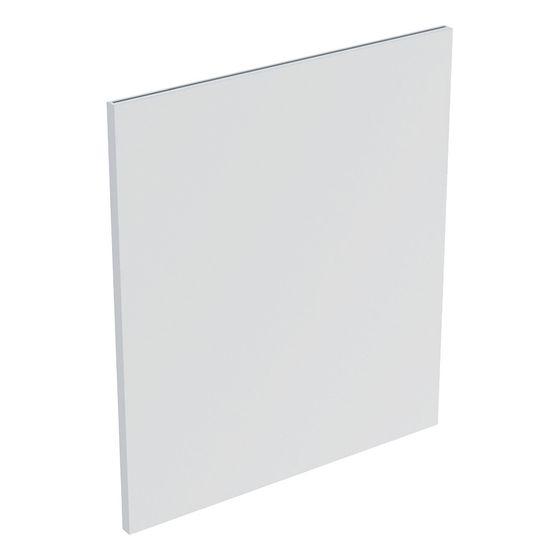 Geberit Schubladenfront für Acanto Seitenschrank mit 2 Schubladen, Breite 45cm, Weiß, lackiert matt
