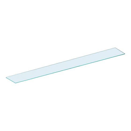 Geberit Glaseinlegeboden für Spiegelschrank, Breite 85,5cm, Tiefe 11,7cm