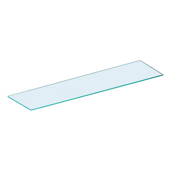 Geberit Glaseinlegeboden für Spiegelschrank, Breite 42,4cm, Tiefe 11,7cm, Glas